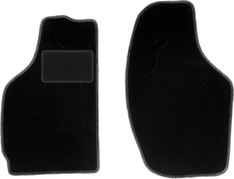 Vordere Matten schwarz für: Daewoo Tico Fließheck (1996-2001)