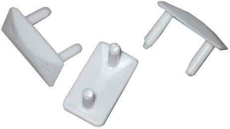 EDM - Steckdosenabdeckung 10A (Blister 10 Stück) 04001