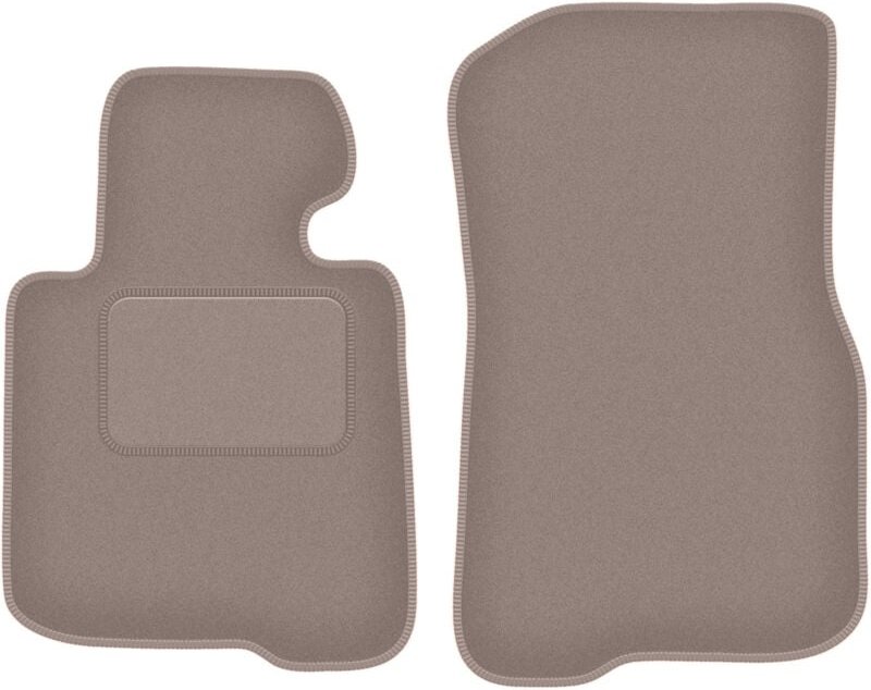 Beige Vordermatten für: BMW 4 F36 Gran Coupé (2014-)