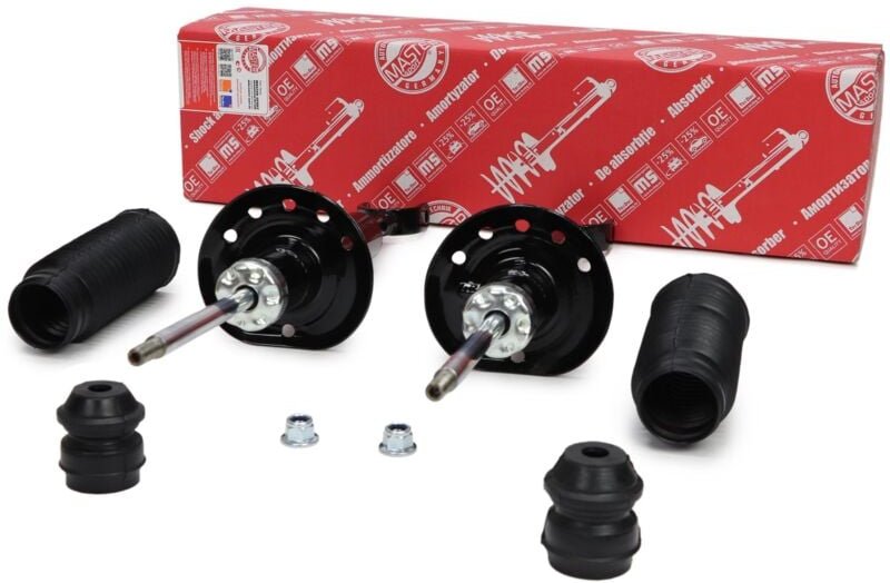 Stoßdämpfersatz + Anschlagpuffer "MS" vorne AUDI A4, A6, ALLROAD, SKODA SUPERB I, VW PASSAT 1.6-4.0 1