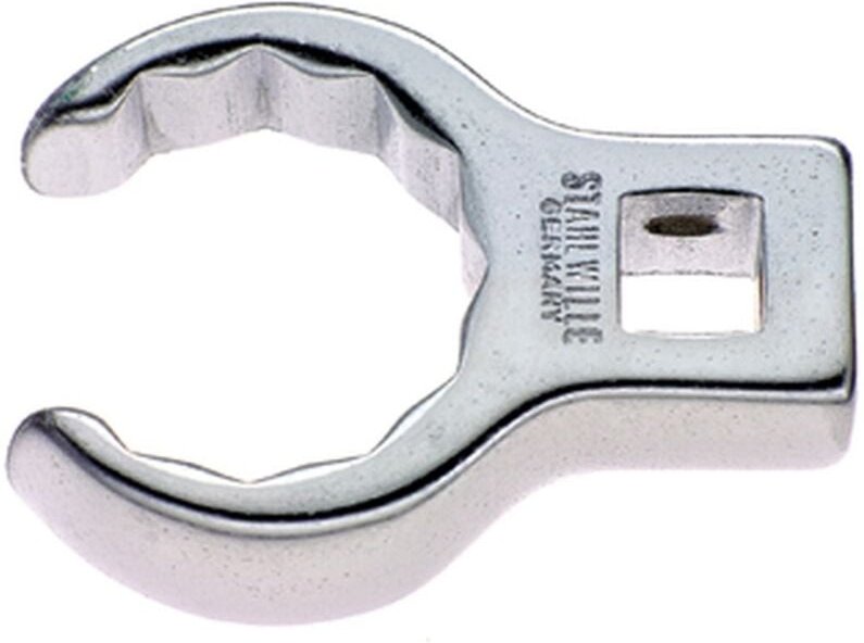 Krähenfuß-Ring-Schlüssel 17mm offen Stahlwille