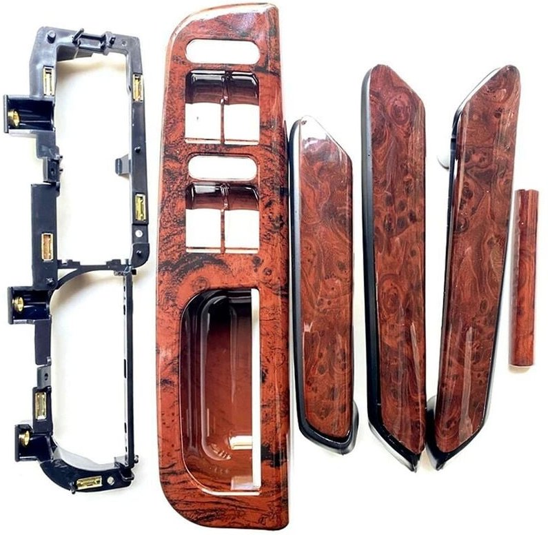 Mahagoni-Türgriffschalter mit Sockel für – B5 98–05 3b186717e 3b4867179b 3b0867180a 3b4867180b 3b4