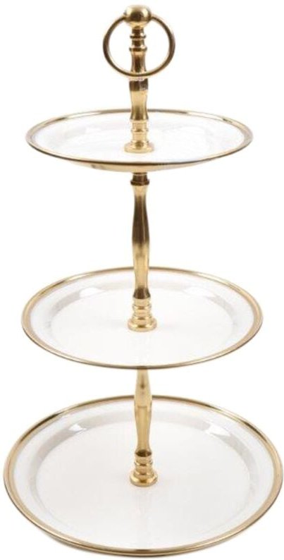 Signes Grimalt - 3-stöckige Obstschale aus Metall für eine moderne und organisierte Küche