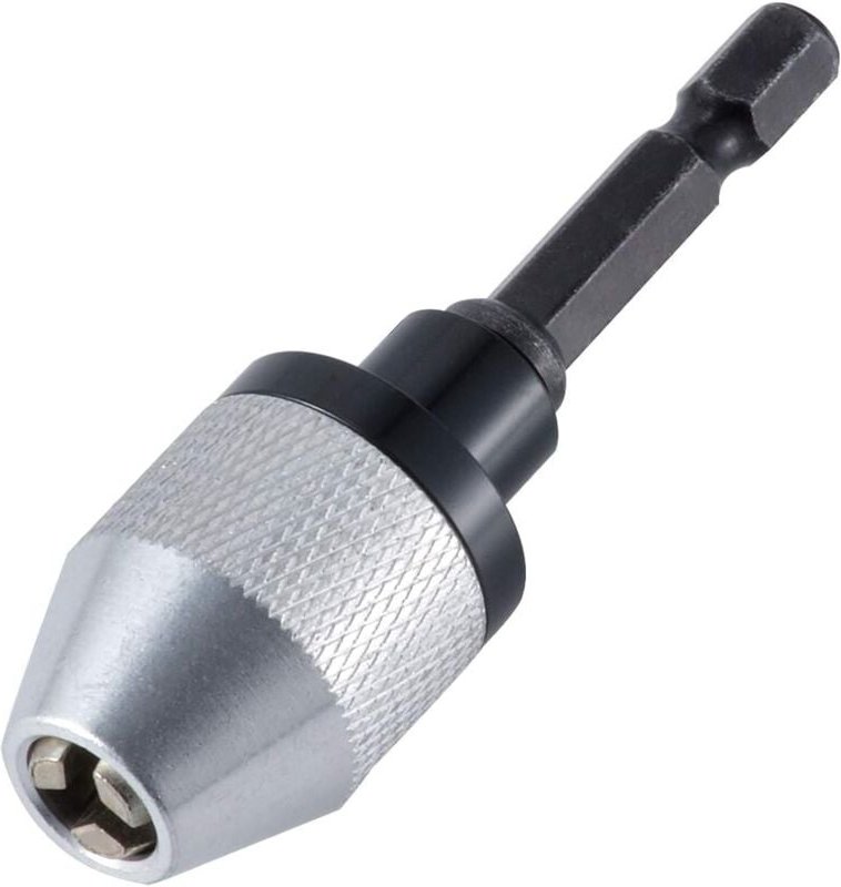 Schnellwechselfutter für Schnellbohrmaschine mit 0,3–6,5 mm Sechskantschaft