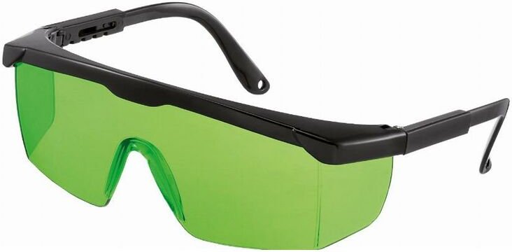 Grüne Laser-Sichtbrille Geo Fennel 253001
