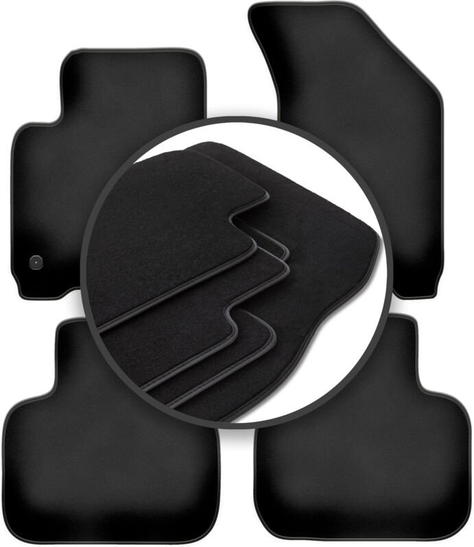 Premium-Fußmatten für: Dodge Journey JC49 Crossover (2007-2016)