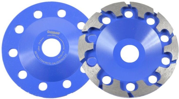 Mar-pol tarcza szlifierska diamentowa 125t-shape