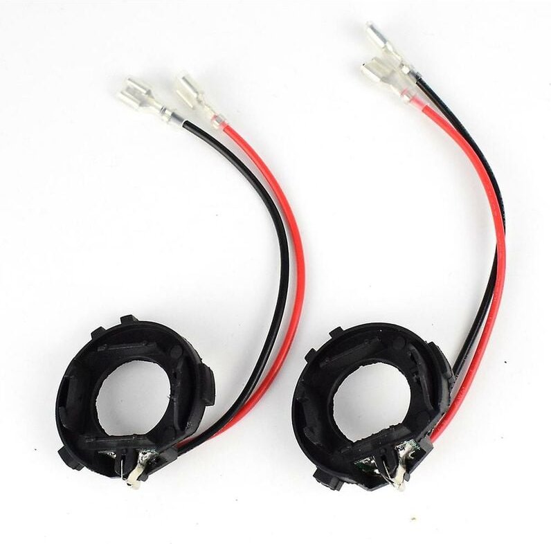 Woosien - 2 stücke H7 Led-lampe Clip Retainer Adapter Halter Für Scheinwerfer Auto Kopf Licht Kopf Licht Sockel Für Go