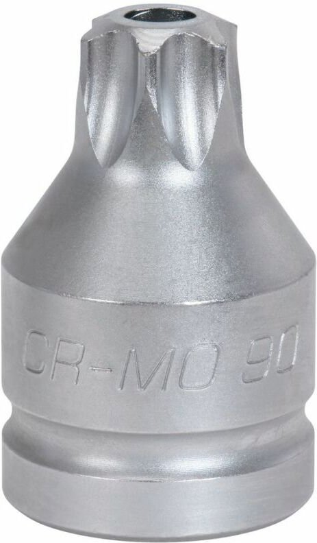 Thumbnail - KS Tools 3/4" Kraft-Bit-Stecknuss Torx mit Bohrung, kurz, TB90 - 515.0018
