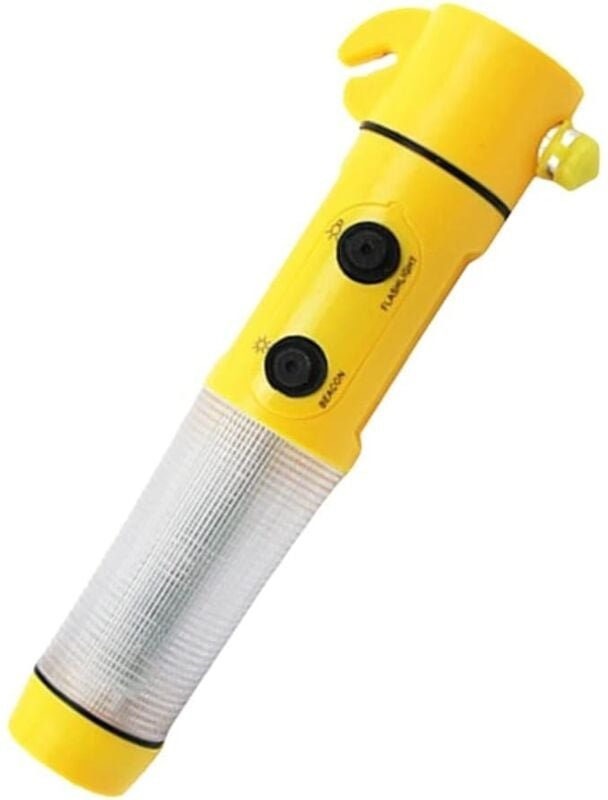 Memkey - Sicherheitsgurtschneider und Fensterbrecher-Hammer, Fensterbrecher-Lüftungsset, Auto-Sicherheitsset, Auto-Notfa...