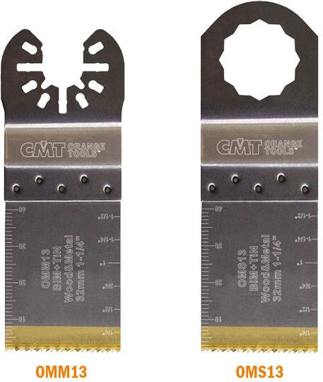 Omm13-X5 32mm Langlebiger Tauch- Und Bündigschnitt Im Holz Und Metall