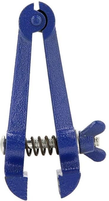 50 mm) Mini-Handschraubstock, 45 Stahl, Handschraubstock-Halteklemme, kleine Haushaltsschraubstockzange, professionelles...