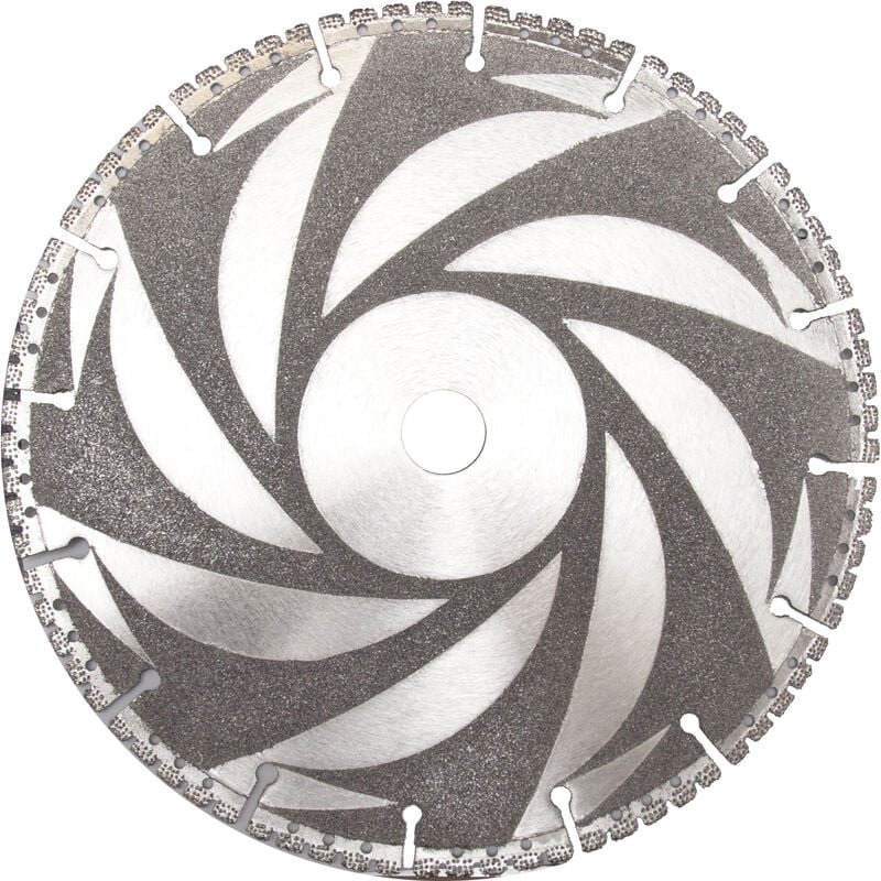 Tectool - diamantscheibe, segmentiert, ø 350 mm