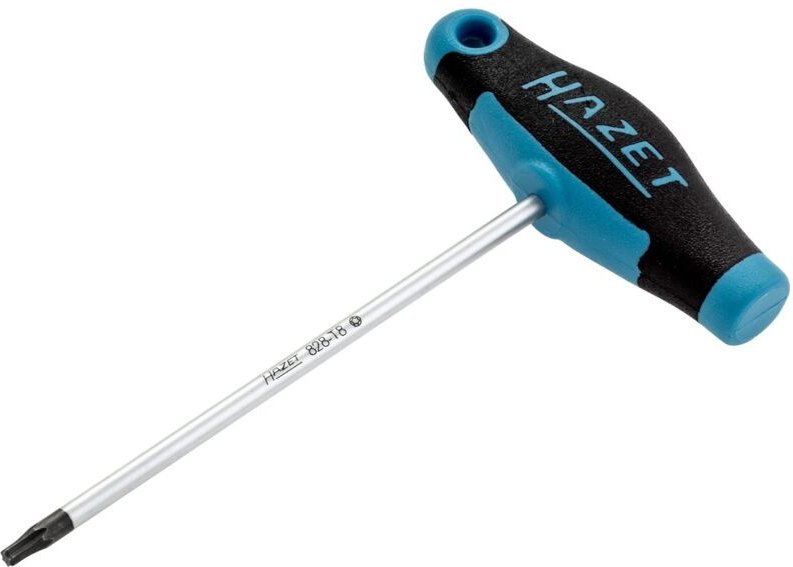 Schraubendreher mit T-Griff 828-T8 Innen torx® Profil T8 98 mm - Hazet