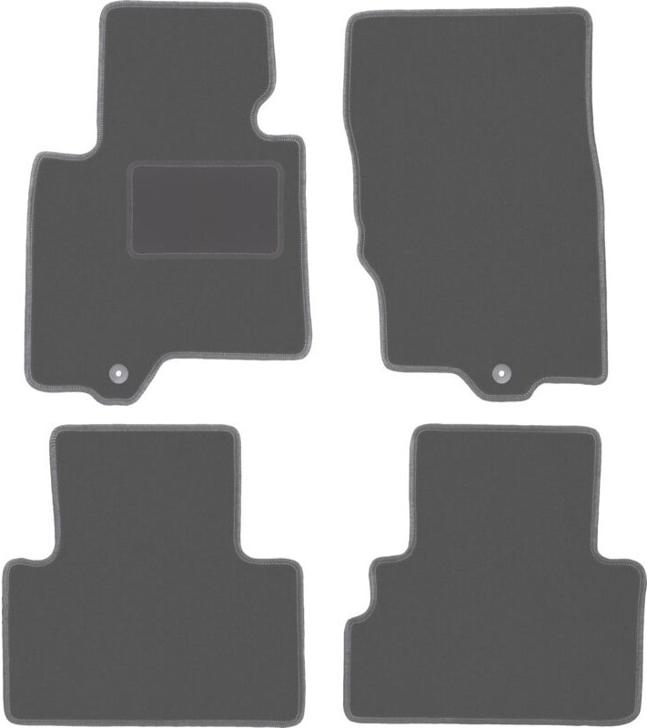 Graphit-Fußmatten für: Infiniti QX70 SUV (2008-2017)