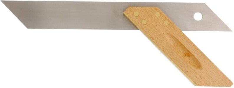 Gehrmaß m. Stahlzunge 250mm Fortis