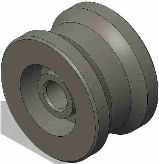 6R950C 2-RÄDER rex trolley-stosstange