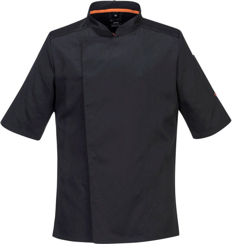 Pro-Maille-Jacke S/S Schwarz L