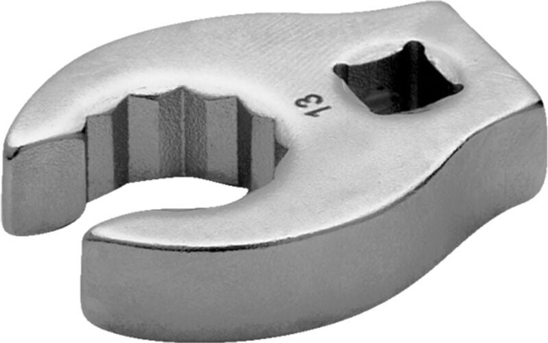 Thumbnail - Bahco 1/4 Krähenfuß-Ringschlüssel mit Vierkantantrieb, 13 mm