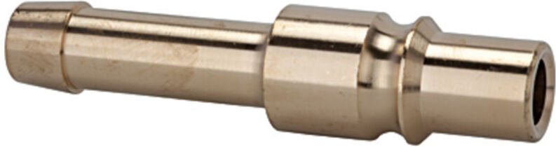 Einstecktülle für Kupplungen nw 12, Messing blank, Tülle lw 19 - Riegler