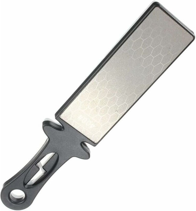 Doppelseitiger Schleifstein – Körnung 1000/400 – Professioneller Schleifstein – Diamantschärfer-Schleifwerkzeuge