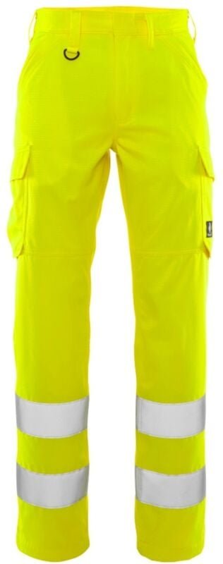 Mascot SAFE LIGHT leichte Warnschutz-Sommerhose Gr. 42K hi-vis gelb