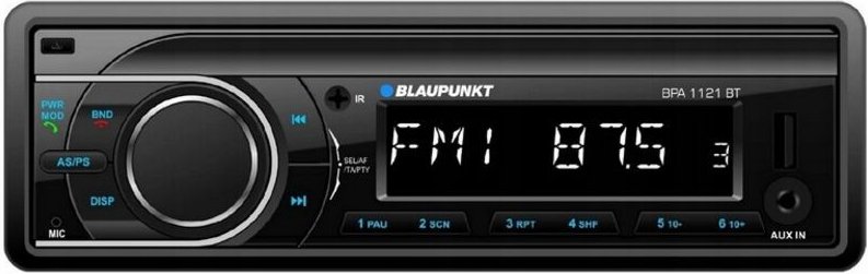 Autoradio 1-Din 4x50 W Bpa1121bt - Bp-Bpa1121bt