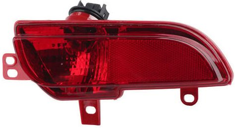 Thumbnail - Nebelschlussleuchte links, Baugruppe 6350HA, rotes Gehäuse, Ersatz für Peugeot 206+ 2009–2012