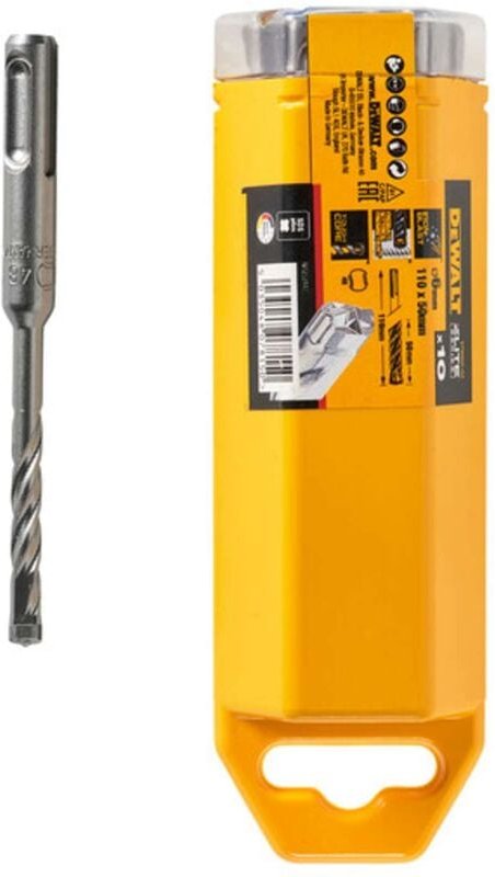 Thumbnail - DeWALT Zubehör - SDS Plus Hammerbohrer-Set, 6x110 mm, 10-tlg. DT8955