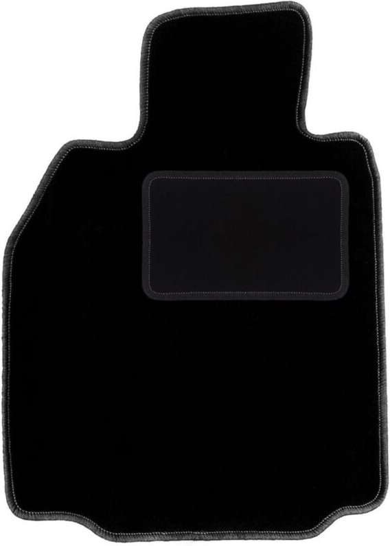 Fahrermatte schwarz für: Porsche 911 (Typ 997) Cabrio, Coupé, Targa (2002-2012)
