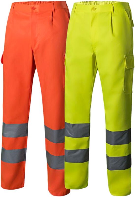 303006 Warnschutz Arbeitshose - xxxl - Orange - Velilla