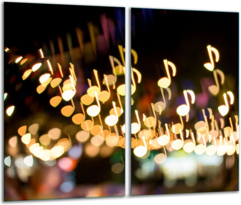 GlasscheideBrett 2x 30x52 Notizen