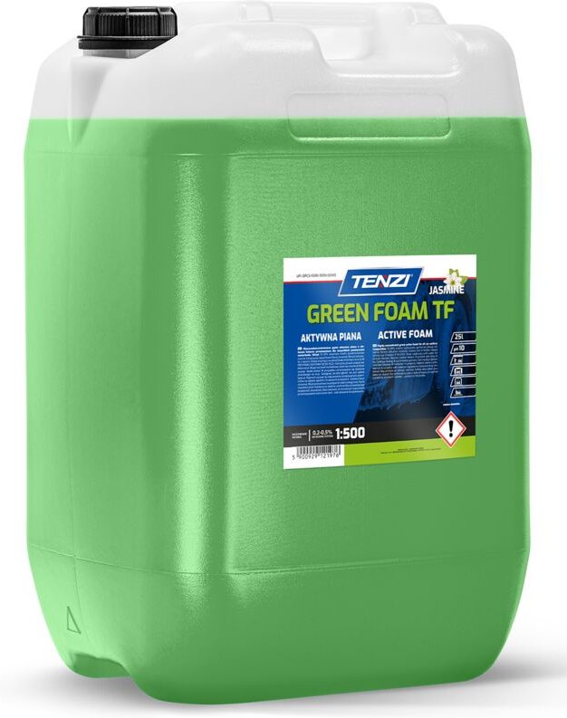 Grüner Schaum Tf Jasmine 25l