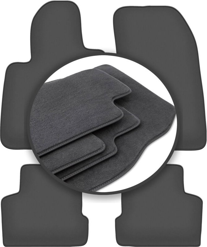 Premium-Fußmatten für: Jeep Renegade SUV (2014-2019)