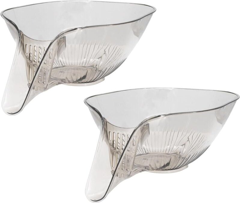 Abtropfkorb – Gemüse und Obst waschen, gekochte Nudeln abtropfen lassen, Abtropfkorb, multifunktionaler Abflusskorb für ...