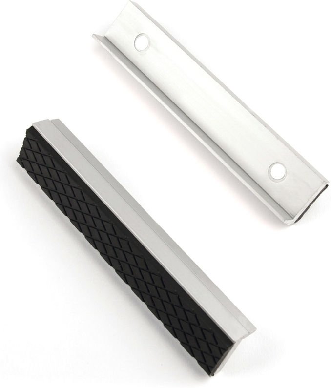 GSR Schonbacken Aluminium/Gummi, mit Magnet 125 mm