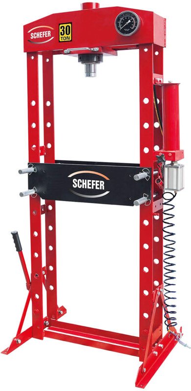 Schefer Werkstattpresse WP Premium Presskraft 30,0t