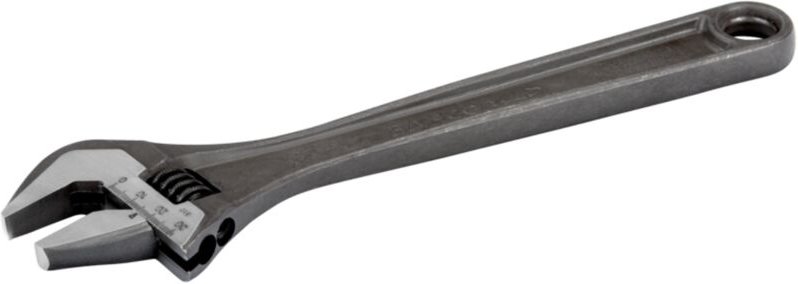 Rollgabelschlüssel 18', brüniert, sw 53 mm - Bahco