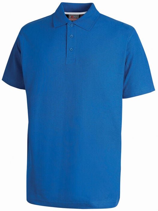 Arbeits-Polo TONGA - Royalblau, 30 Stück - 3XL