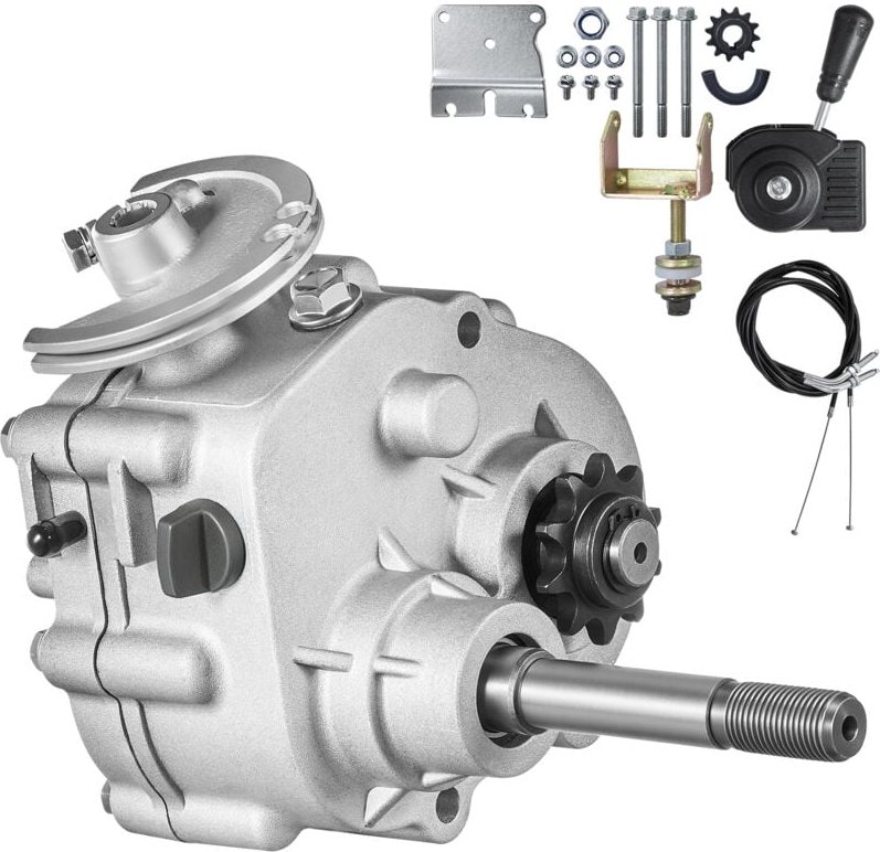 Antriebskupplung 2–7 PS-Motor, 2300 U/min hochfeste Antriebskupplung mit 3 Schaltmodi und dynamisch ausgewuchteter Achse...