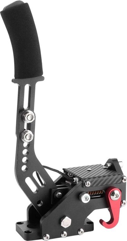 Zhoul 14-Bit-PC-USB-Parkbremse mit SIM-Kartenhalter für Logitech G27 G25 G29 T500 T300 Fanatecosw lfs Dirt Rally Racing ...