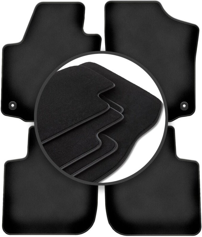 Premium-Fußmatten für: Seat Toledo IV Limousine (2012-)