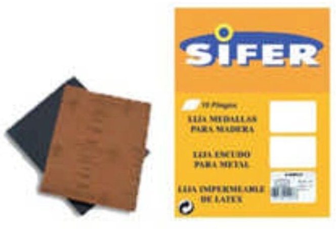 Sifer holzschleifset 10230x280 gr 4-60