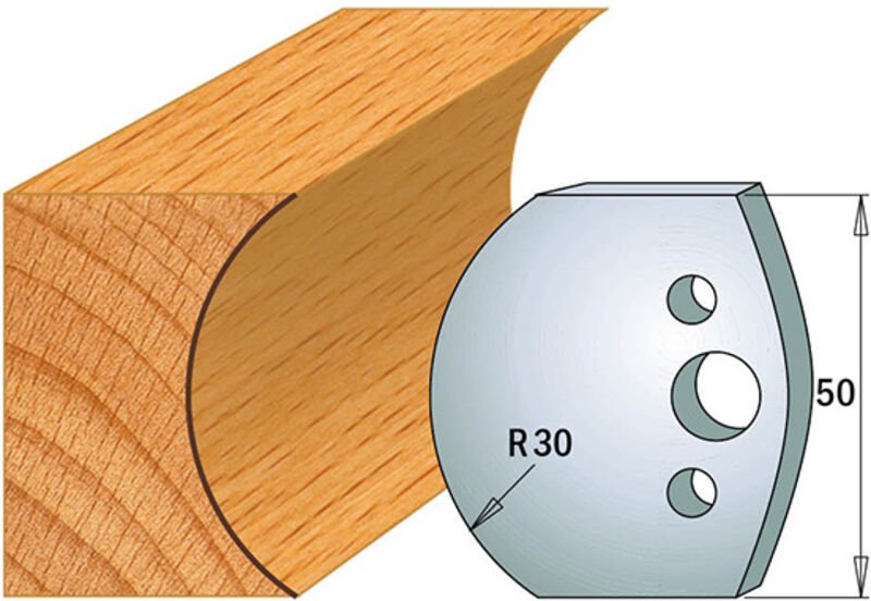 691.544 PAAR BEGRENZER 50x4mm