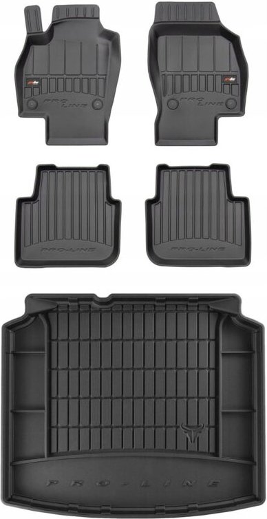 Thumbnail - SET 3D Gummimatten Skoda Scala HB ab 2019-