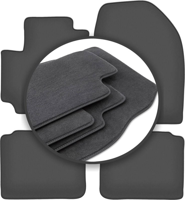 Premium-Fußmatten für: Suzuki SX-4 S-Cross FL Crossover (2018-)