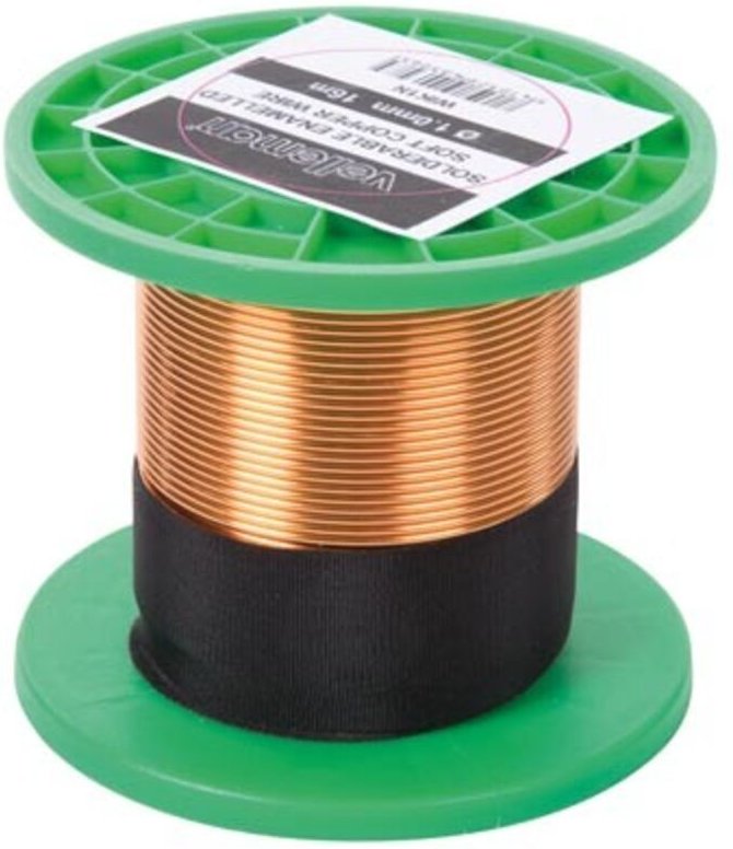 Velleman - wickeldraht Ø1.0mm - 16m - 0.35 Ohm