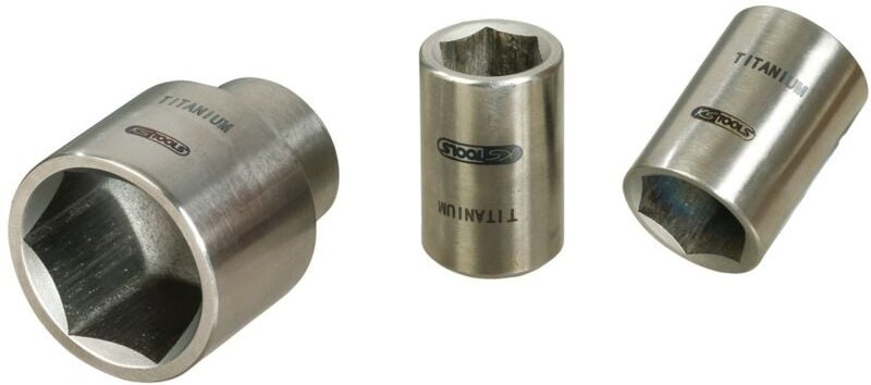 Ks Tools 3/8 TITANplus Sechskant-Stecknuss, 12 mm