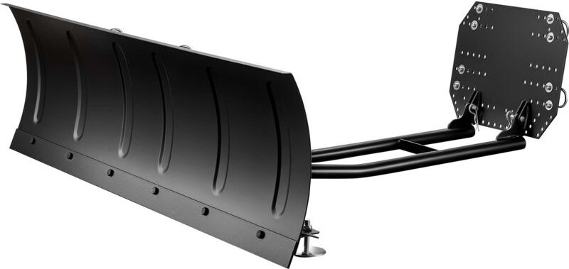 Quad Schneeschild 140 x 40 cm, universal Schneepflug für ATV-Fahrzeuge, Traktor, Räumschild aus spcc, Schneeschippe mit ...