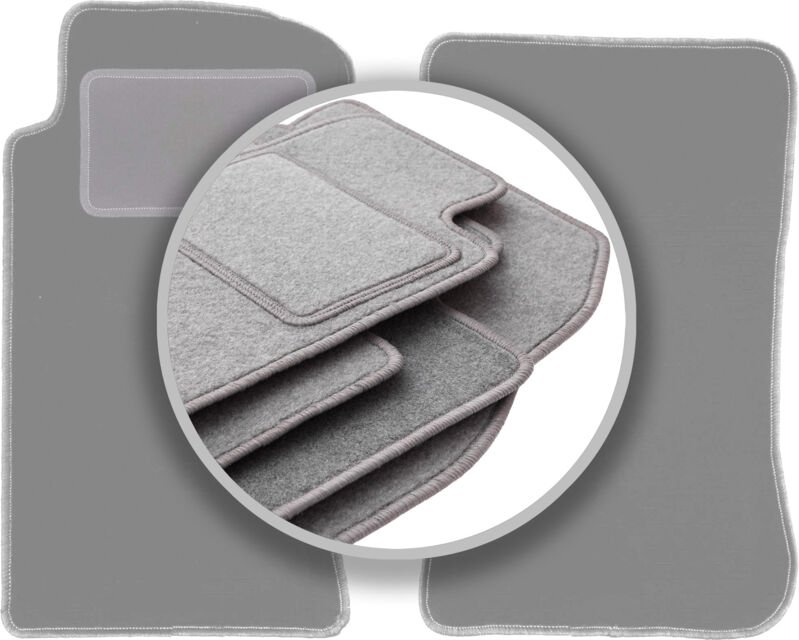 Thumbnail - Graue Autofußmatten für: Mazda MX-5 I Cabrio (1989-1998)